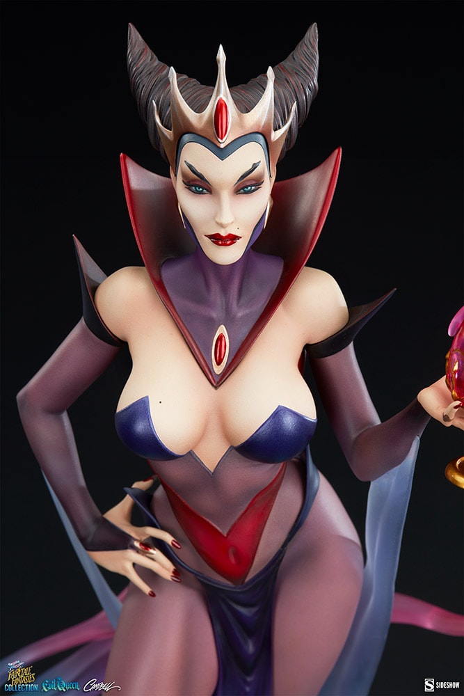 J Scott Campbell Evil Queen Statues  Collector Edition (Prototype Shown) View 15