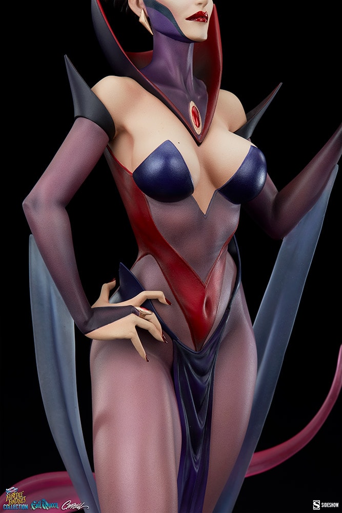 J Scott Campbell Evil Queen Statues  Collector Edition (Prototype Shown) View 16