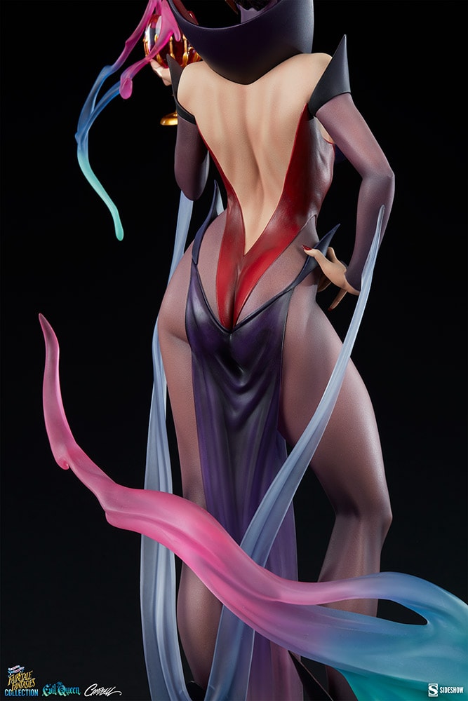 J Scott Campbell Evil Queen Statues  Collector Edition (Prototype Shown) View 17