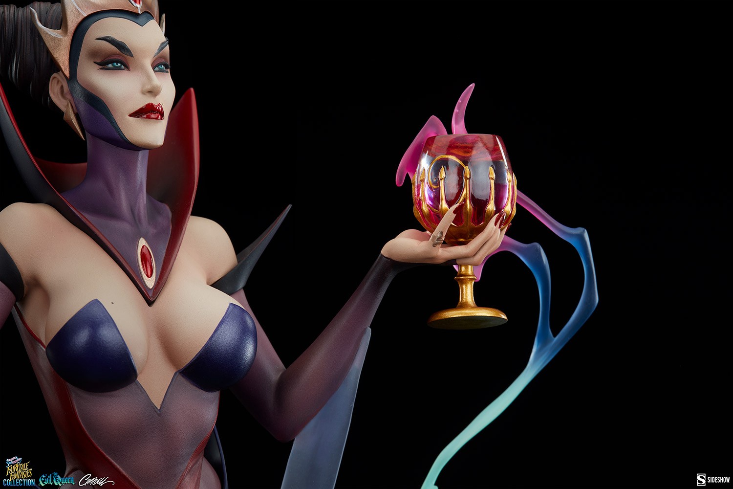 J Scott Campbell Evil Queen Statues  Collector Edition (Prototype Shown) View 18