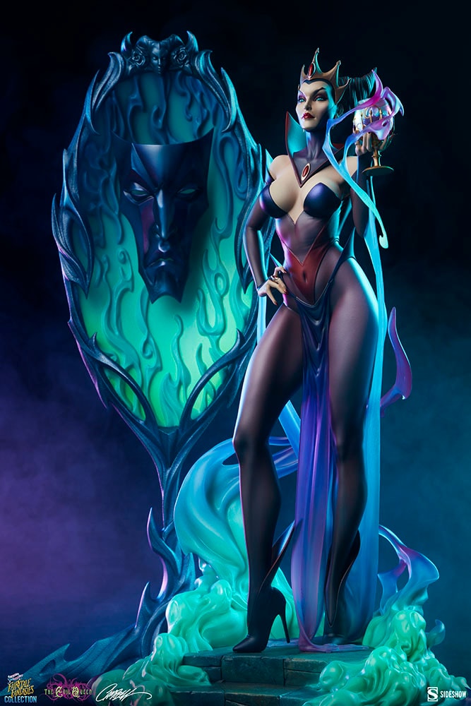 Evil Queen Deluxe- Prototype Shown
