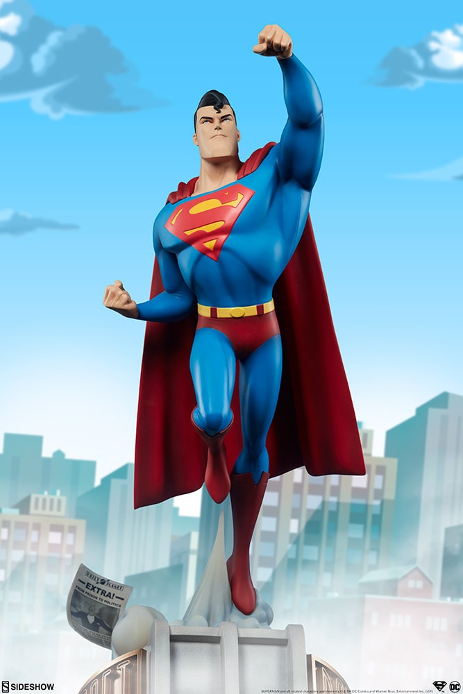 DC Comics Superman Statue by Sideshow Collectibles | Sideshow
