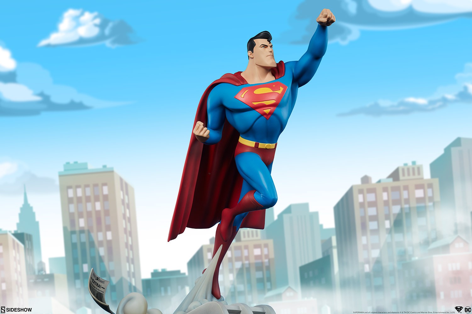 DC Comics Superman Statues  Collector Edition View 2