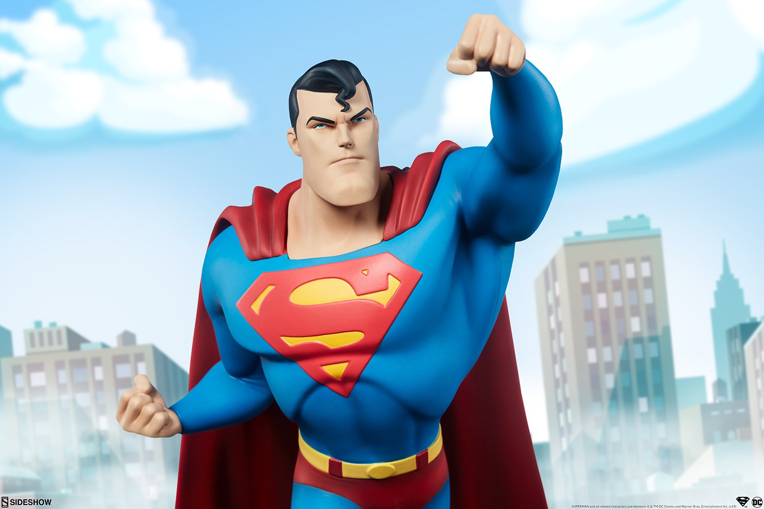 DC Comics Superman Statues  Collector Edition View 3