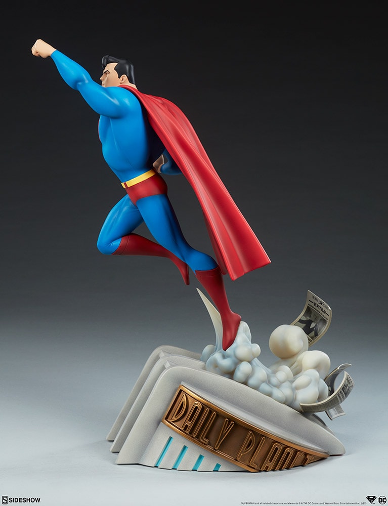 DC Comics Superman Statues  Collector Edition View 6