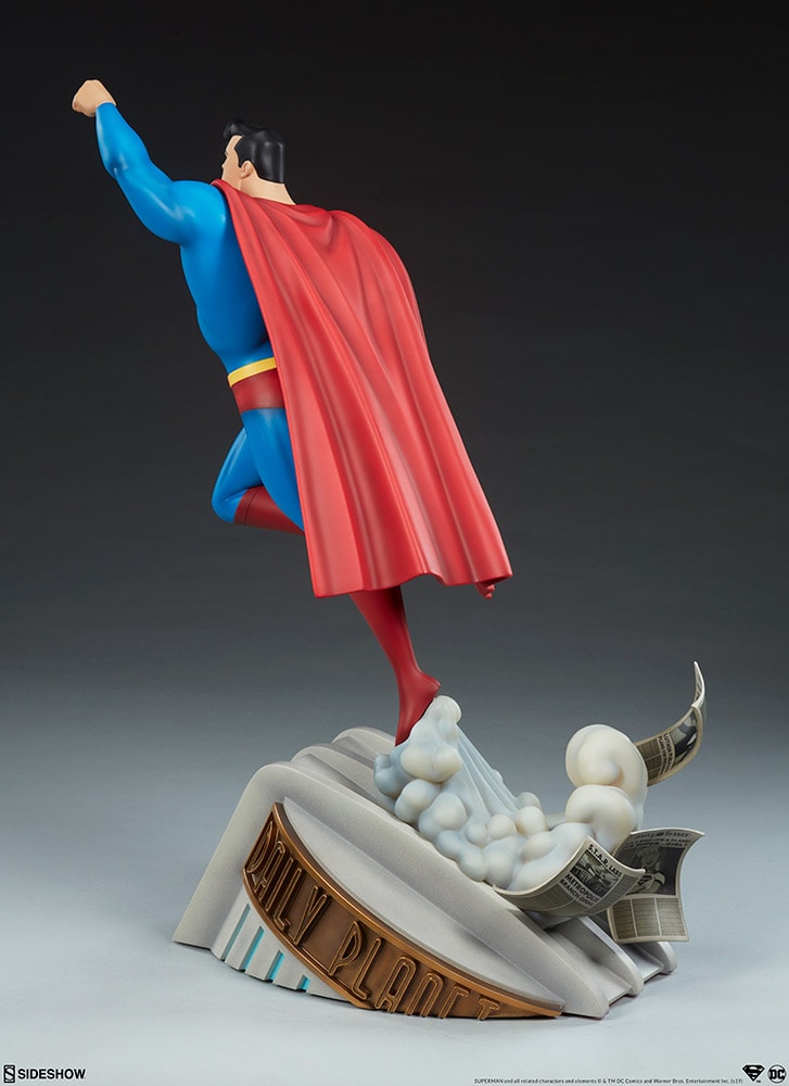 DC Comics Superman Statues  Collector Edition View 7