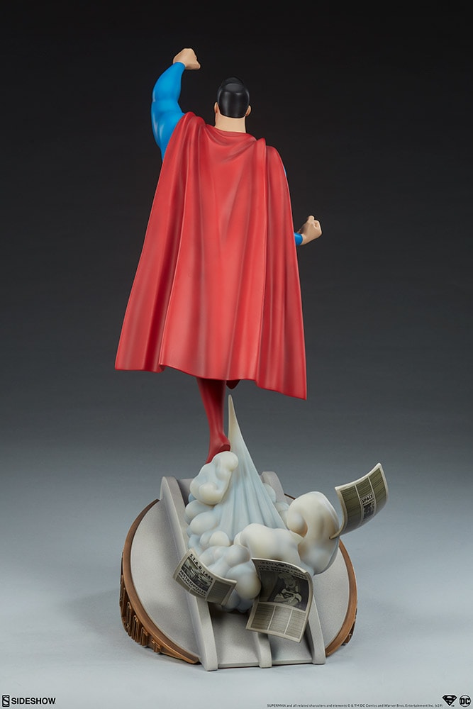 DC Comics Superman Statues  Collector Edition View 8