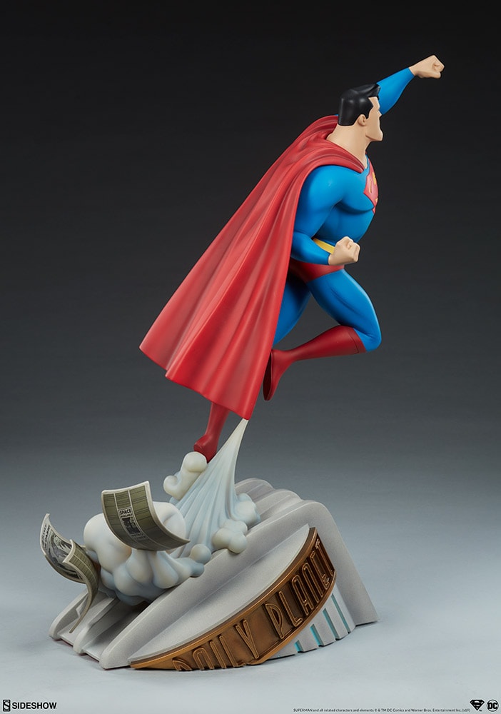 DC Comics Superman Statues  Collector Edition View 9