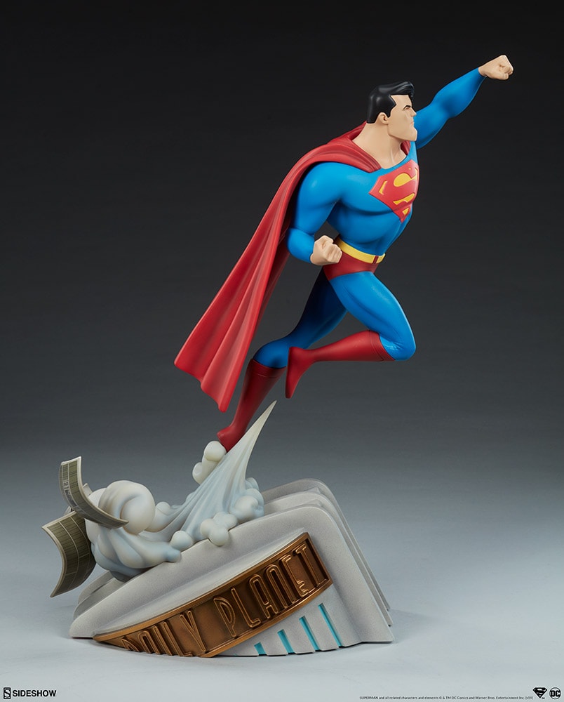 DC Comics Superman Statues  Collector Edition View 10