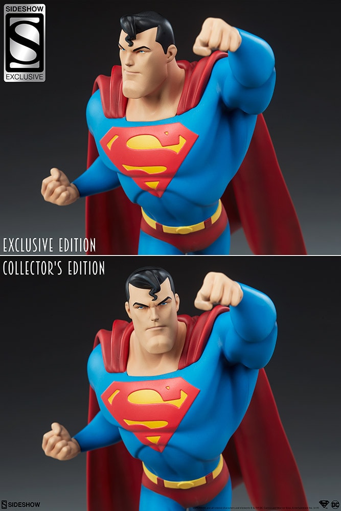 DC Comics Superman Statues  Exclusive Edition View 2