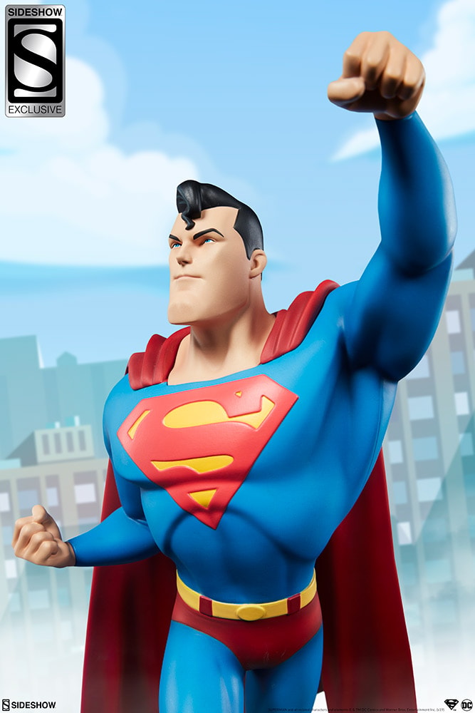 DC Comics Superman Statues  Exclusive Edition View 7