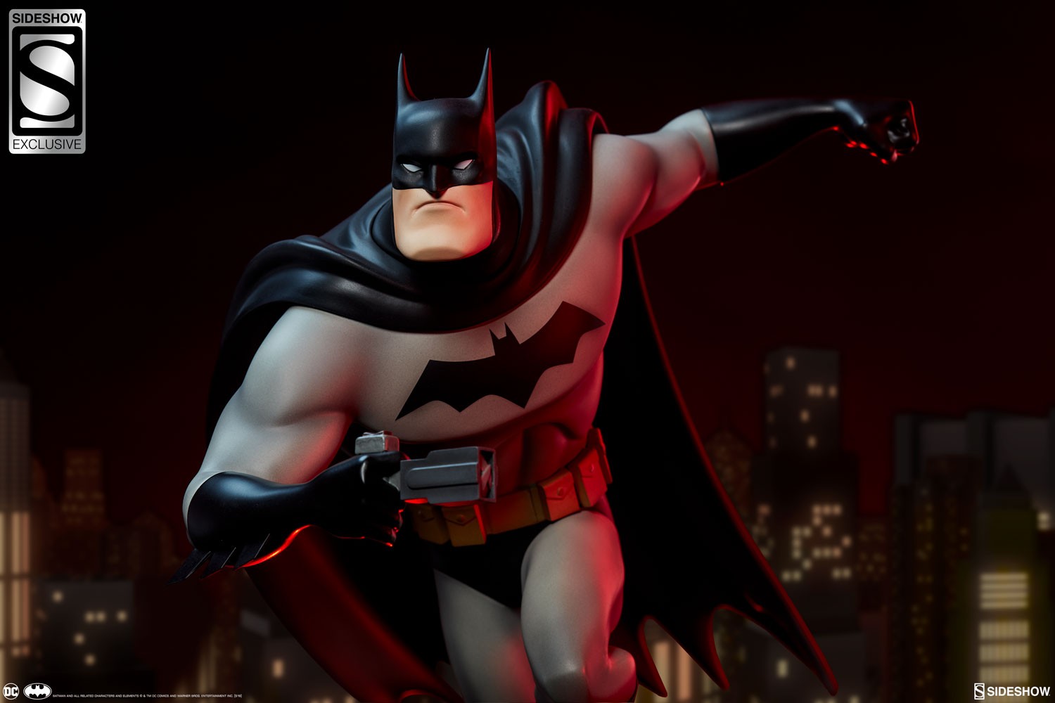 DC Comics Batman Statues  Exclusive Edition View 4