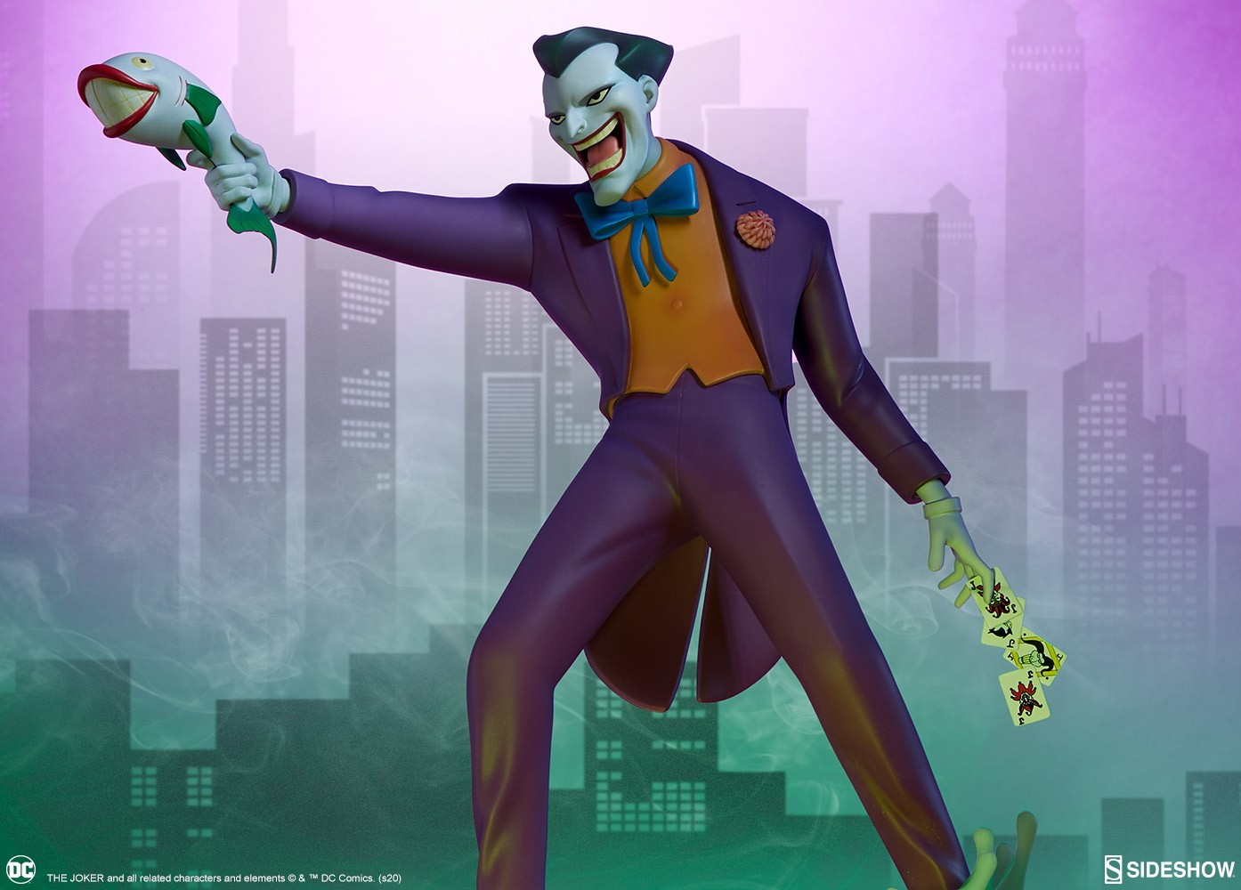 DC Comics The Joker Statue by Sideshow Collectibles | Sideshow Collectibles