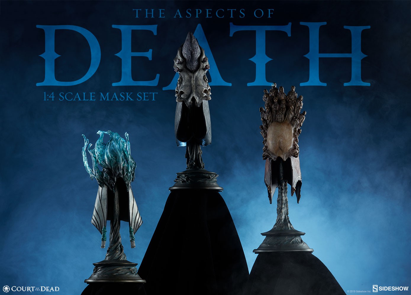 The Aspects of Death Mask View 1