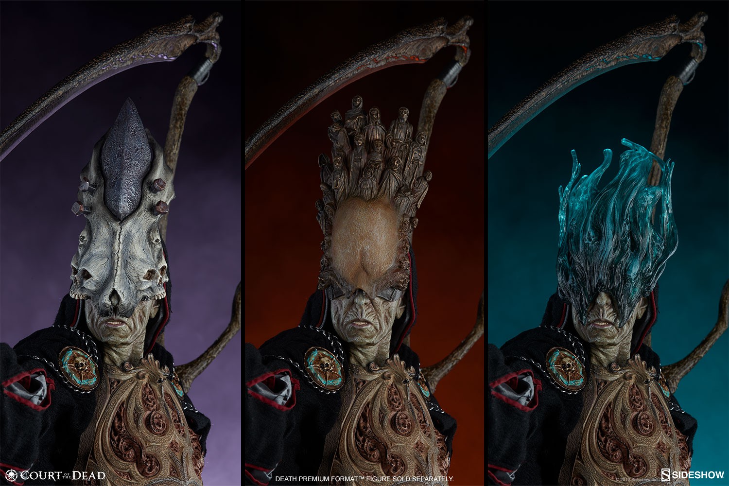 The Aspects of Death Mask View 22