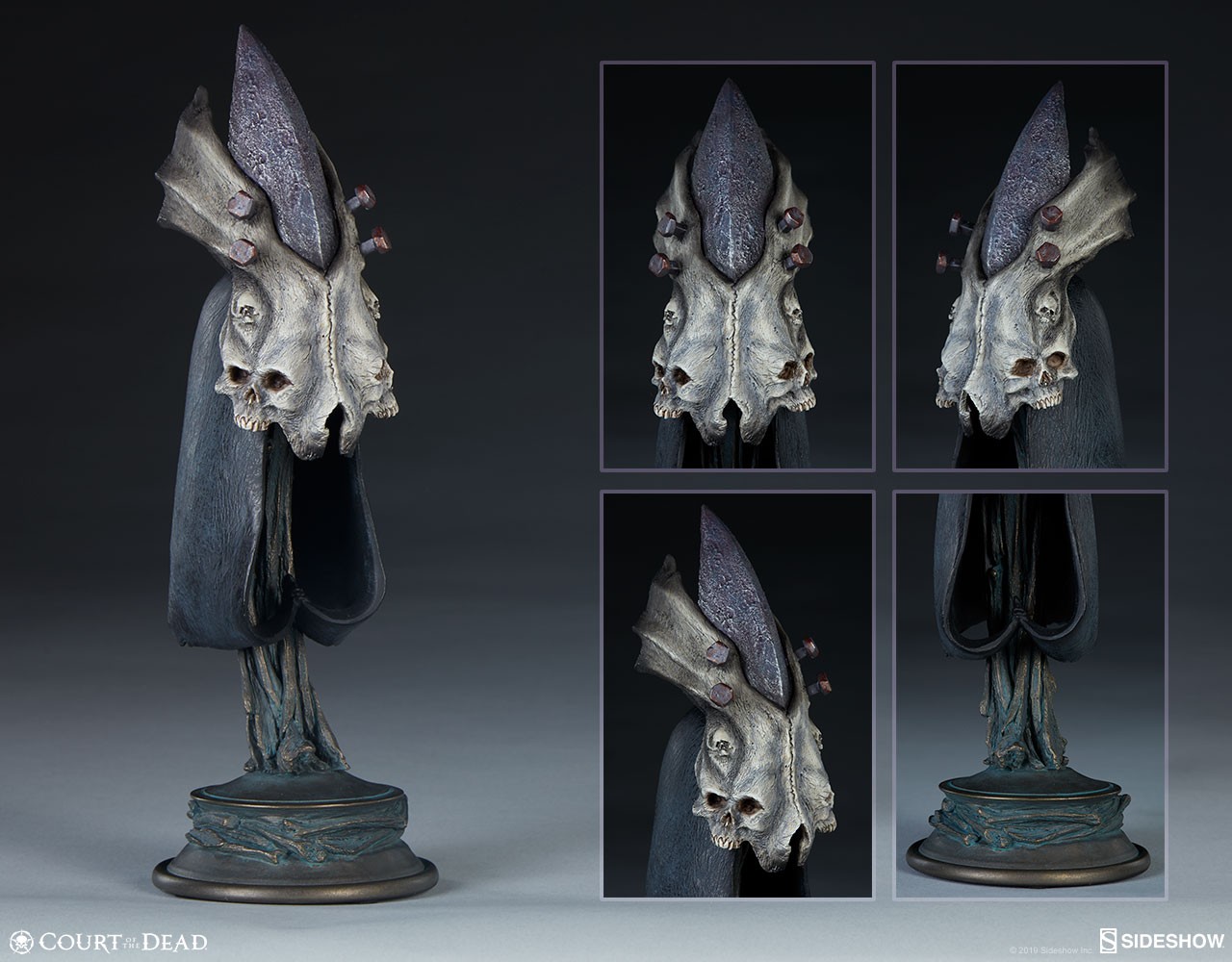 The Aspects of Death Mask View 16