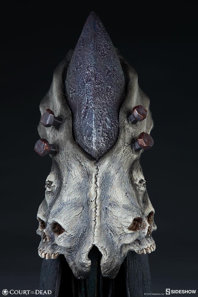 The Aspects of Death Mask View 15