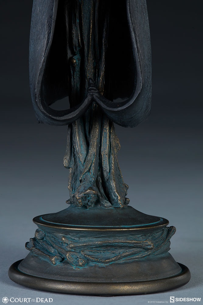 The Aspects of Death Mask View 2