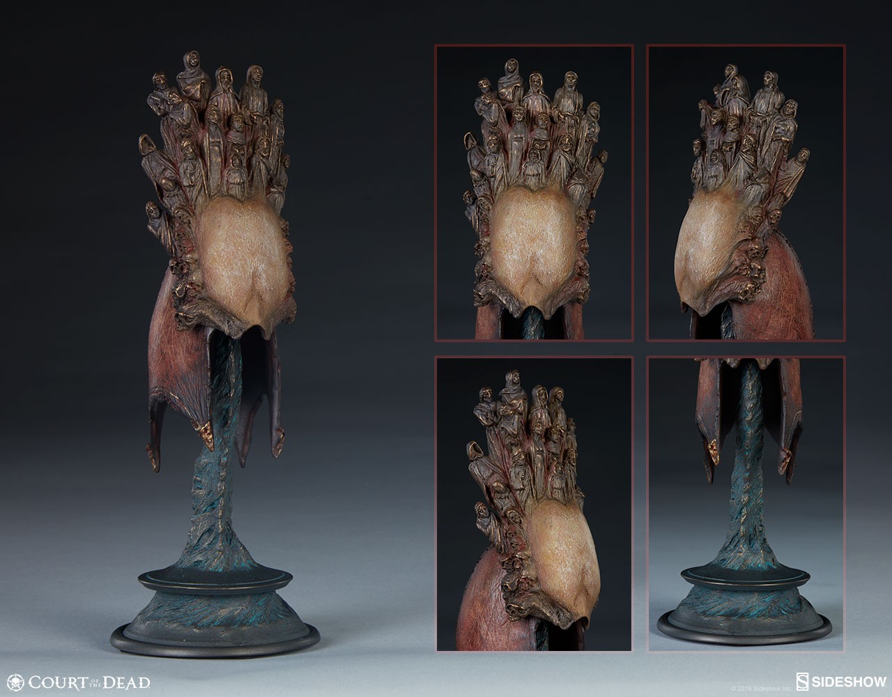 The Aspects of Death Mask View 11