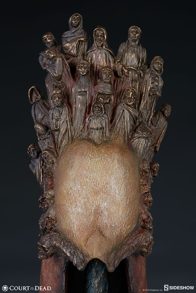 The Aspects of Death Mask View 10