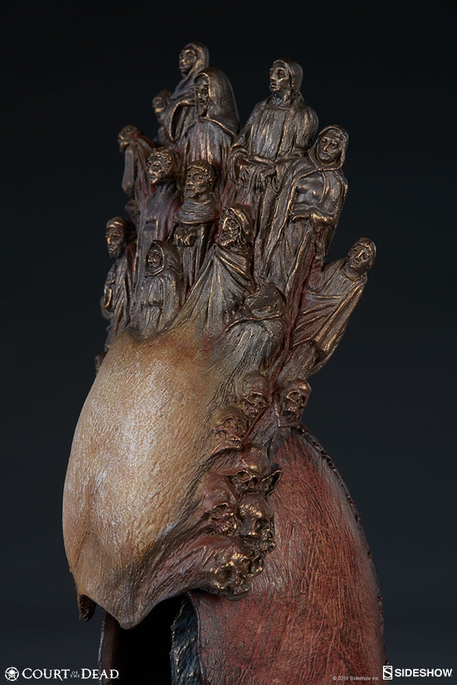 The Aspects of Death Mask View 9