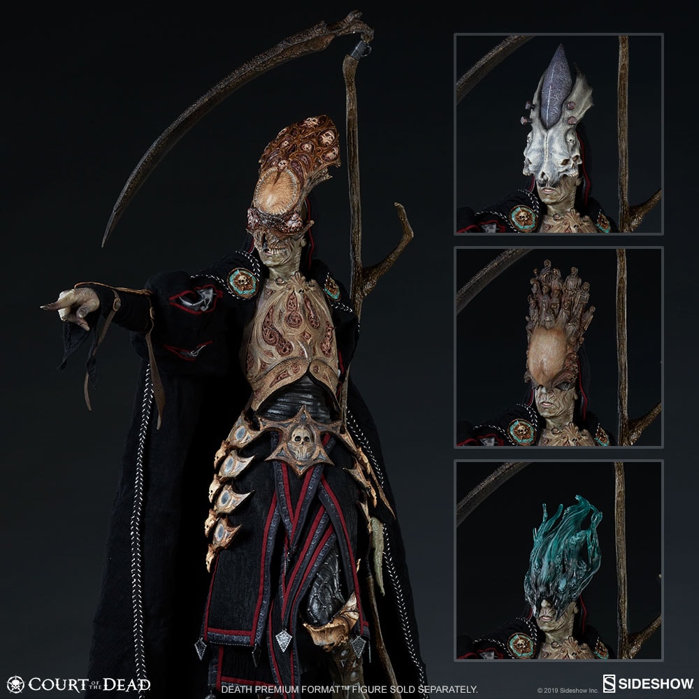 The Aspects of Death Mask View 23