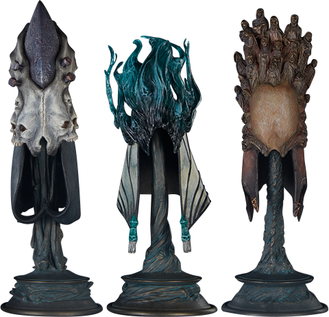 The Aspects of Death Mask View 24