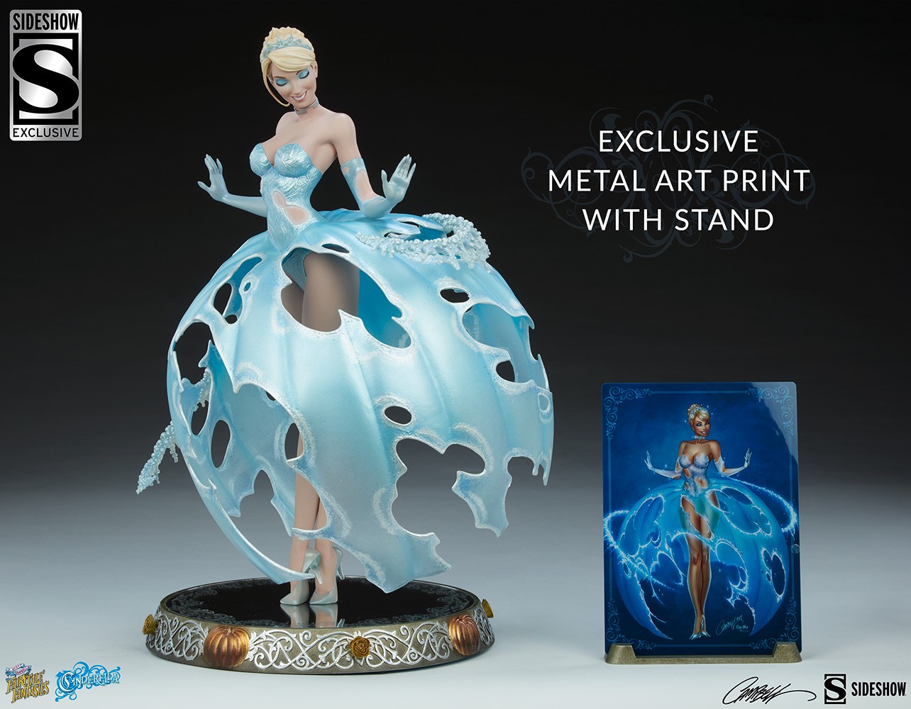 Cinderella Exclusive Edition - Prototype Shown