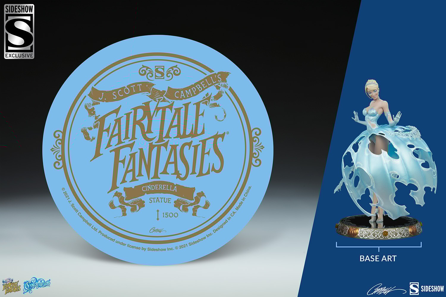 Cinderella Exclusive Edition - Prototype Shown