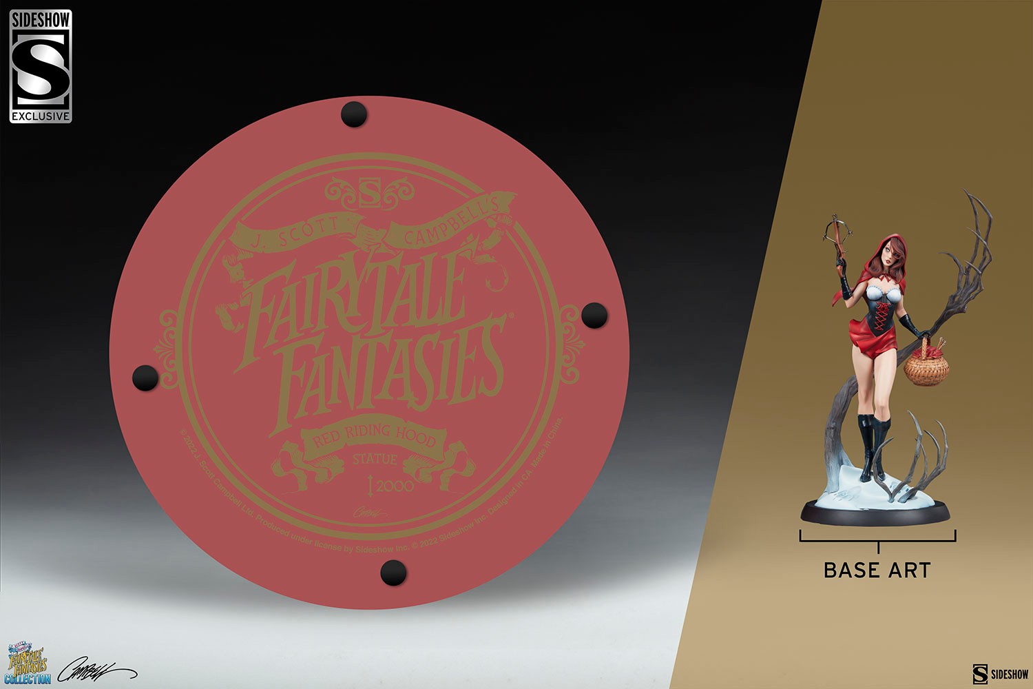 Red Riding Hood Exclusive Edition View 3