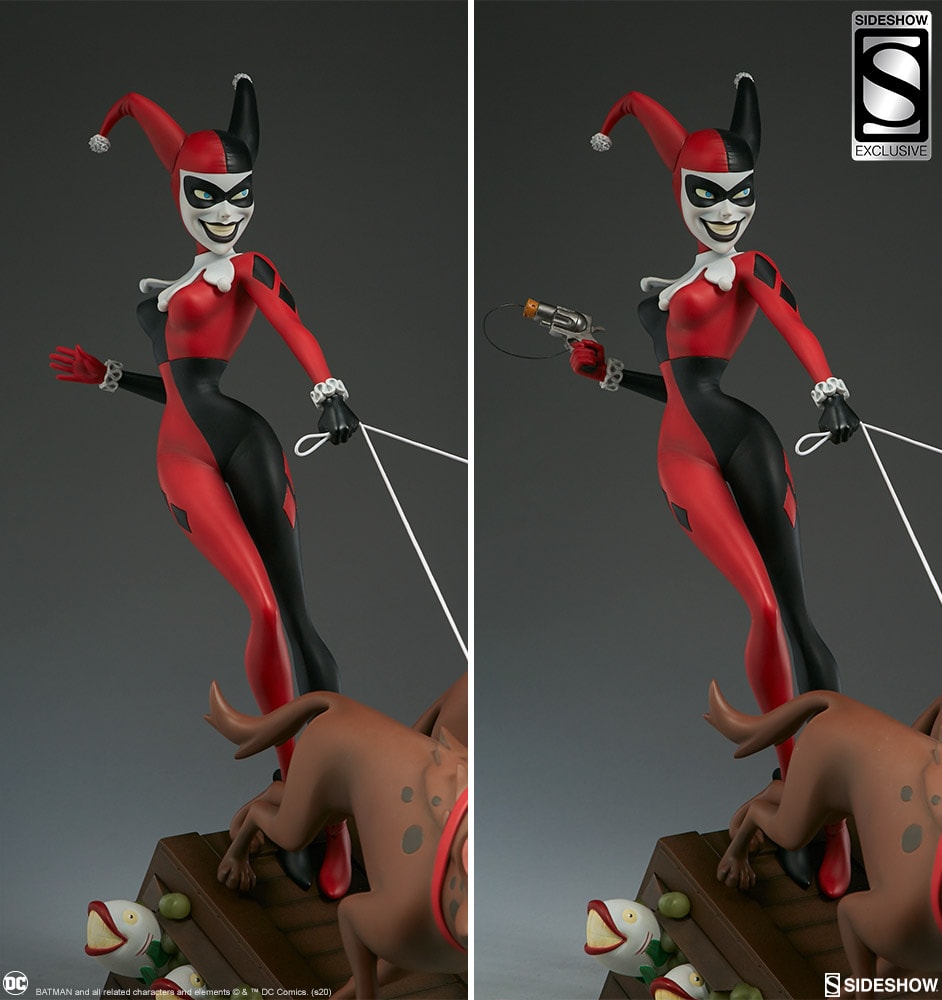 DC Comics Harley Quinn Statues  Exclusive Edition View 2