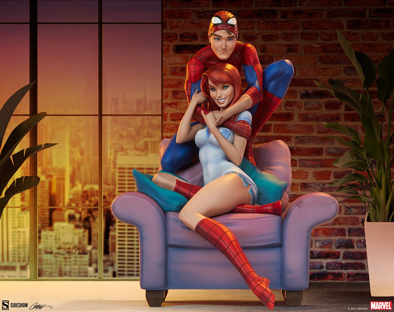 Spider-Man and Mary Jane Collector Edition 