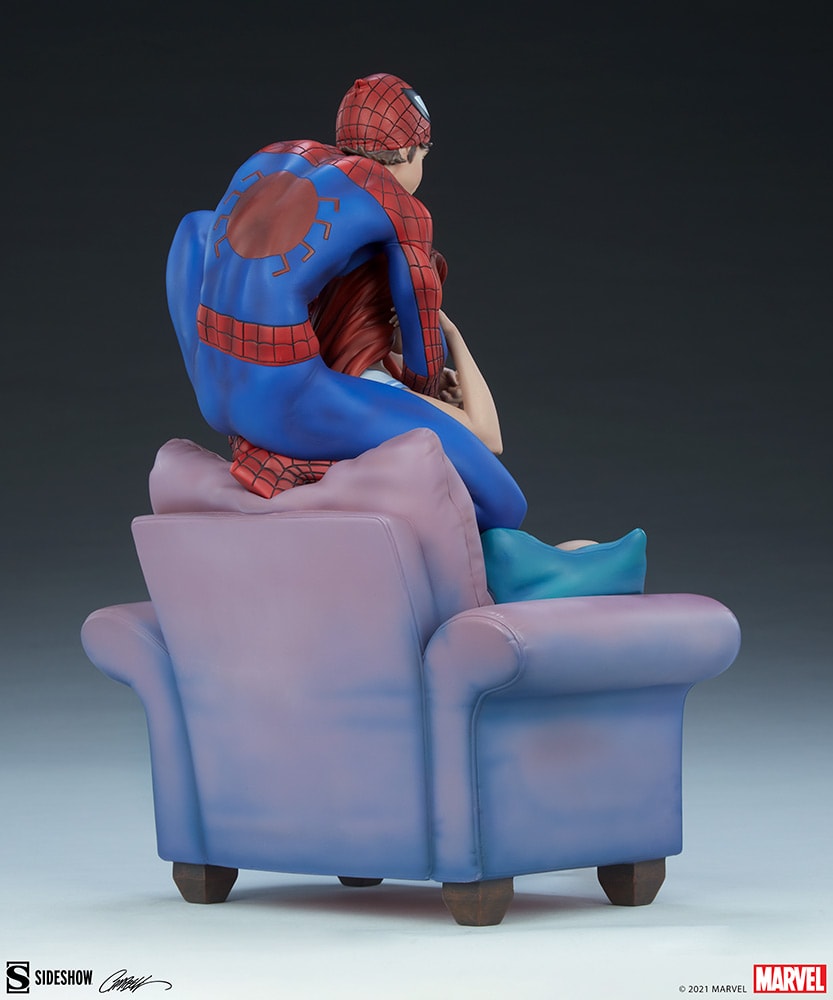 Spider-Man and Mary Jane
