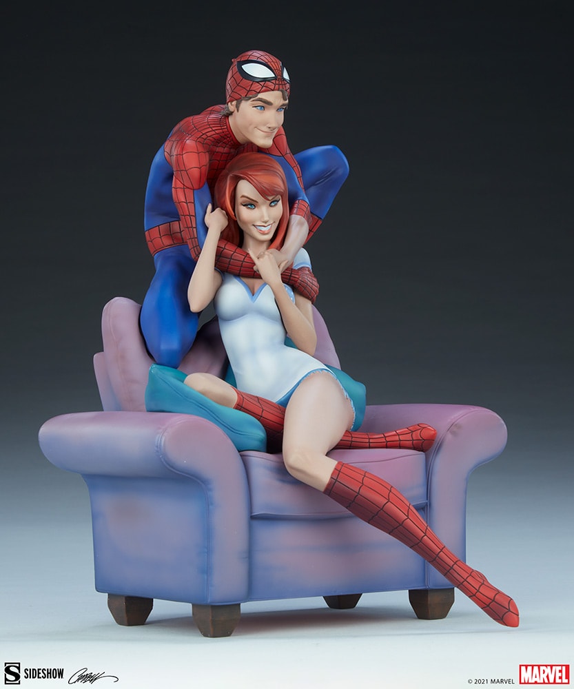 Spider-Man and Mary Jane