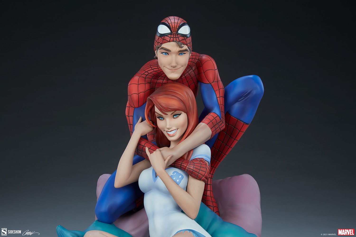 Spider Man And Mary Jane Diamond Painting 