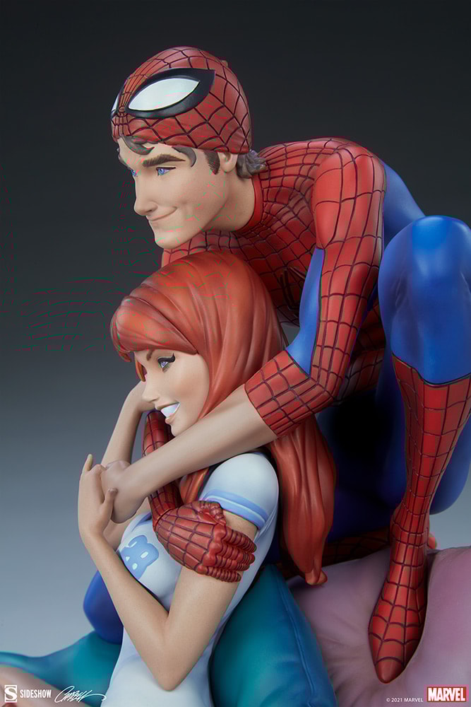 Spider-Man and Mary Jane