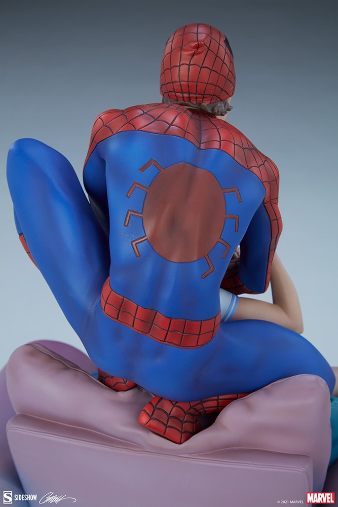 Spider-Man and Mary Jane
