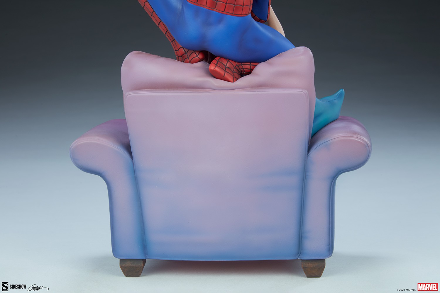 Spider-Man and Mary Jane