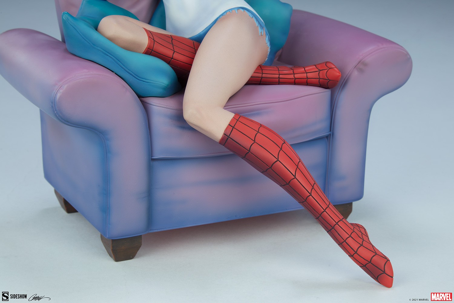 Spider-Man and Mary Jane