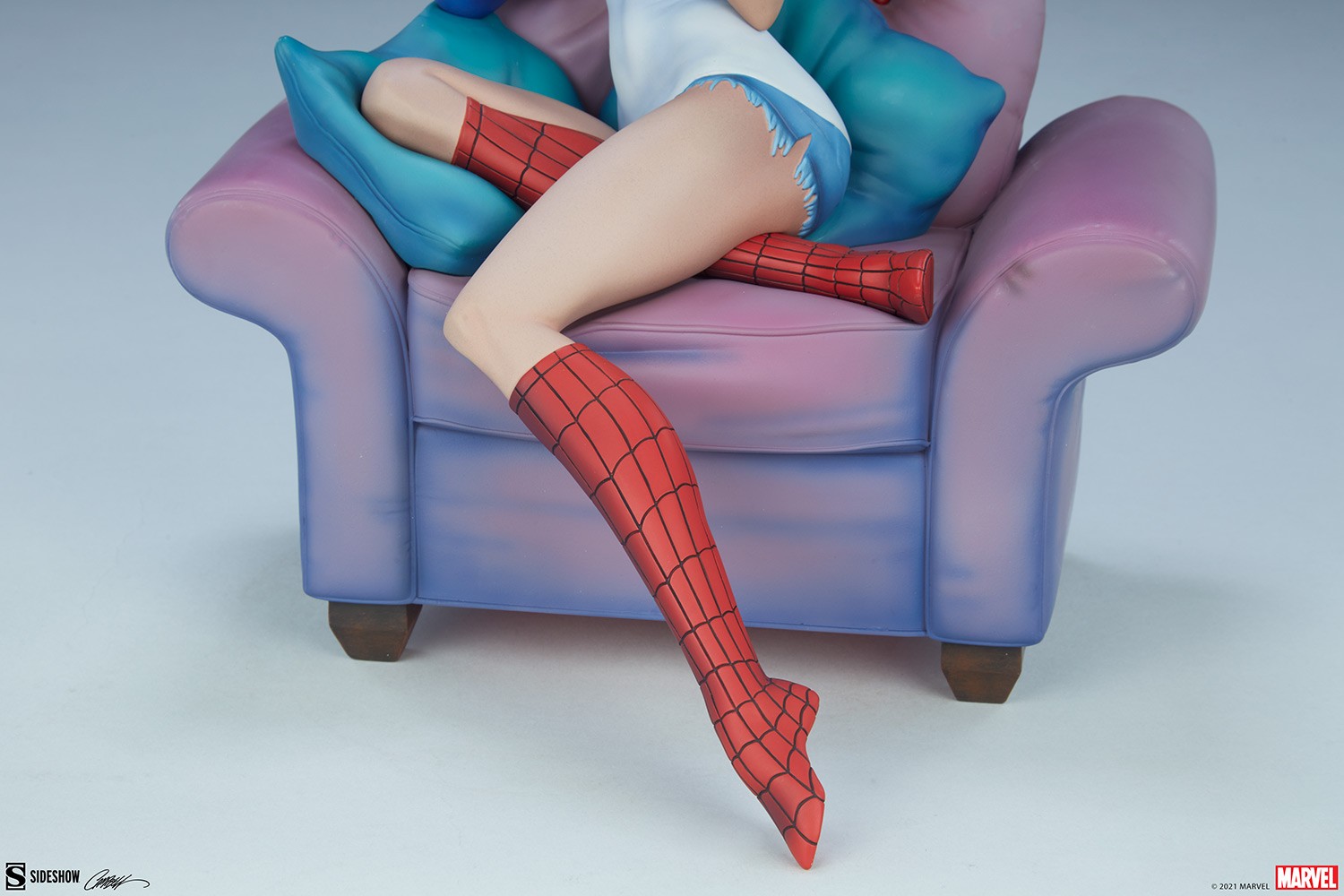 Spider-Man and Mary Jane