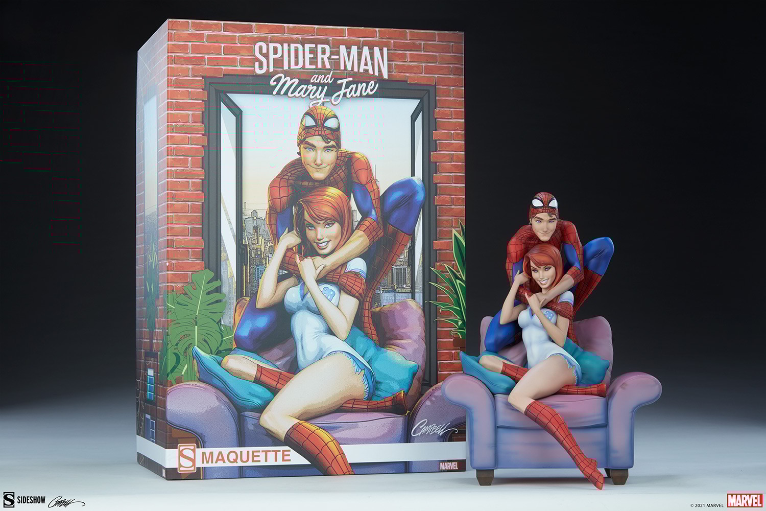 Spider-Man and Mary Jane Collector Edition 