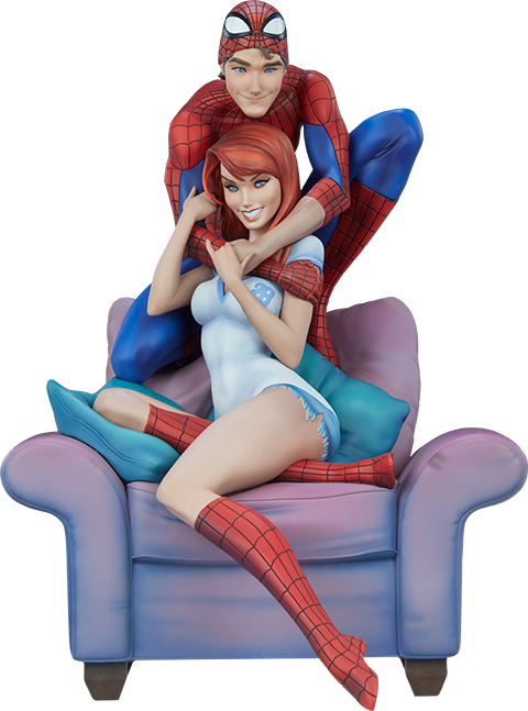 Spider-Man and Mary Jane
