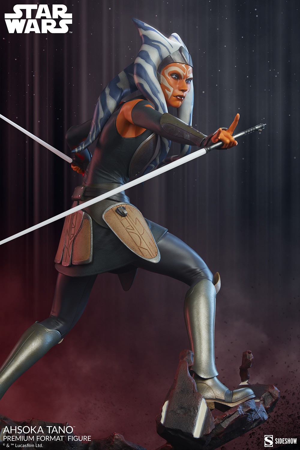 Star Wars Ahsoka Tano Premium Format™ Figure  Collector Edition View 3
