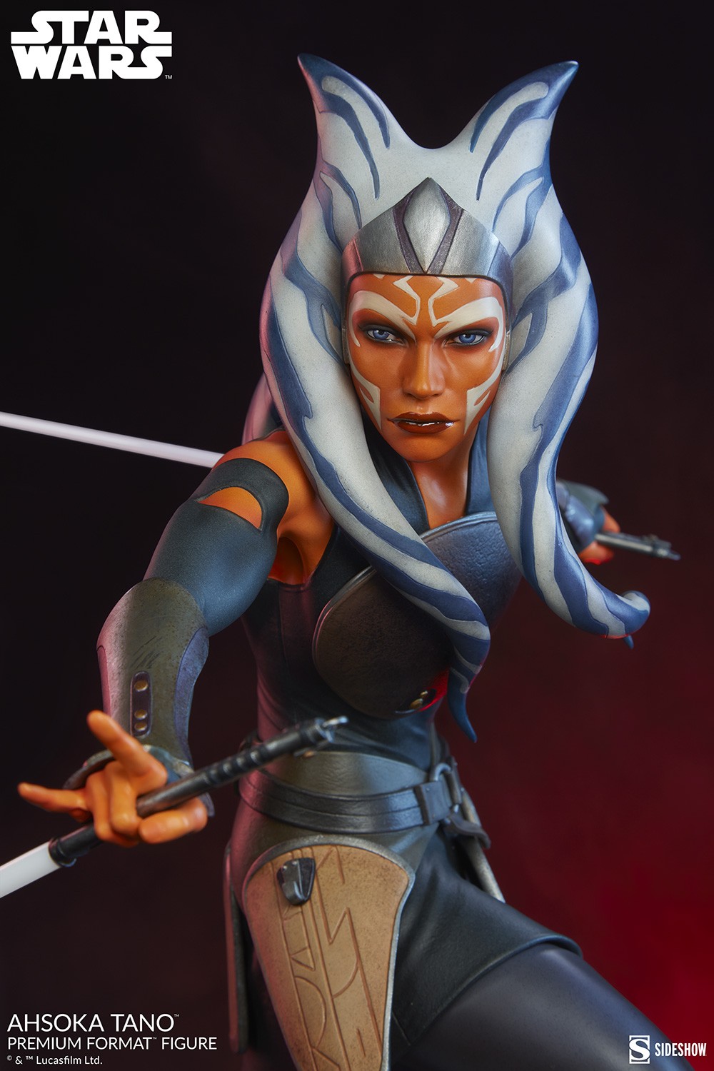Star Wars Ahsoka Tano Premium Format™ Figure  Collector Edition View 4