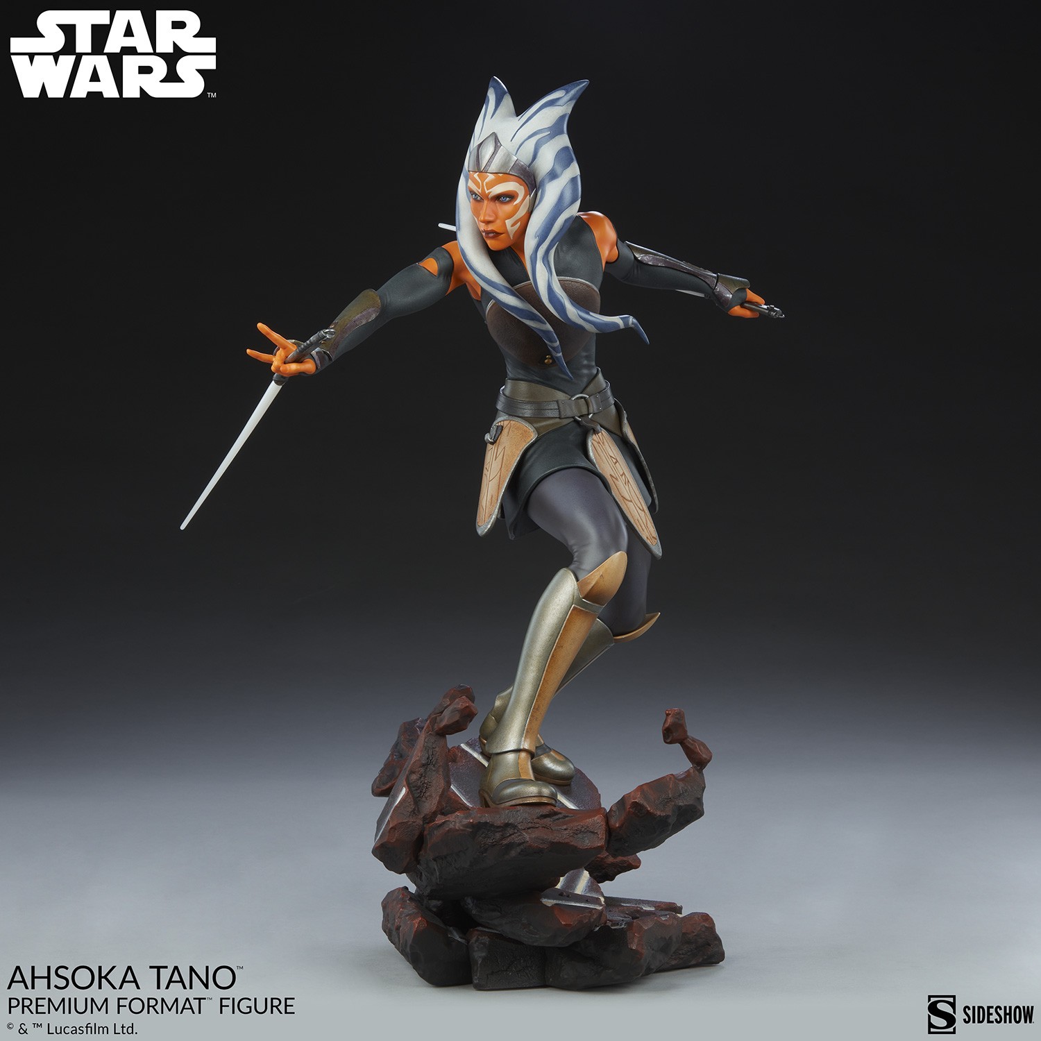 Star Wars Ahsoka Tano Premium Format™ Figure  Collector Edition View 7
