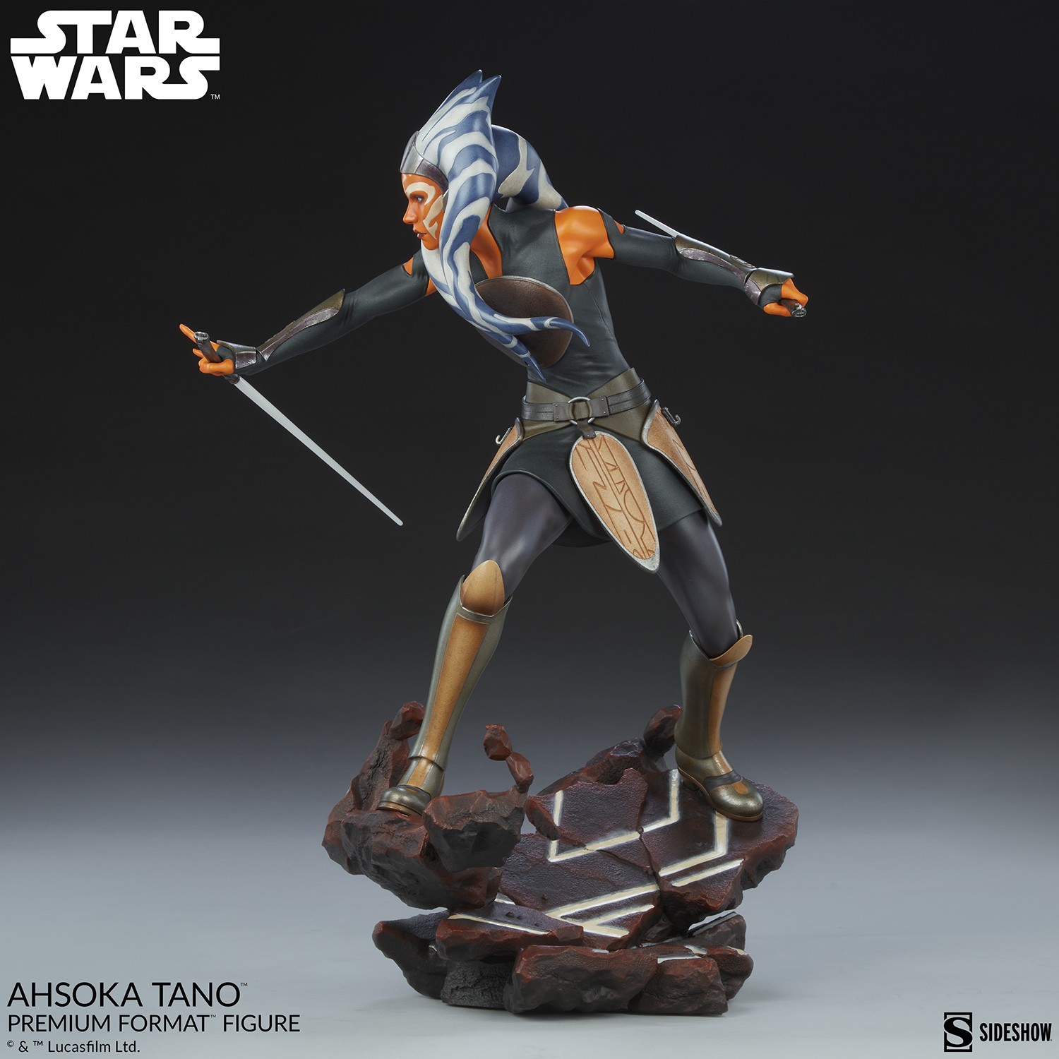 Star Wars Ahsoka Tano Premium Format™ Figure  Collector Edition View 8