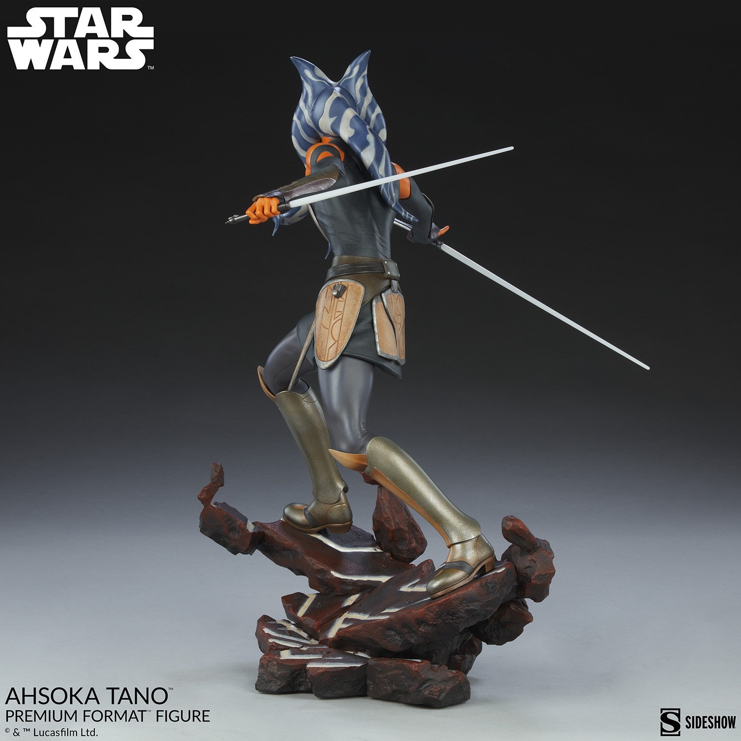 Star Wars Ahsoka Tano Premium Format™ Figure  Collector Edition View 9