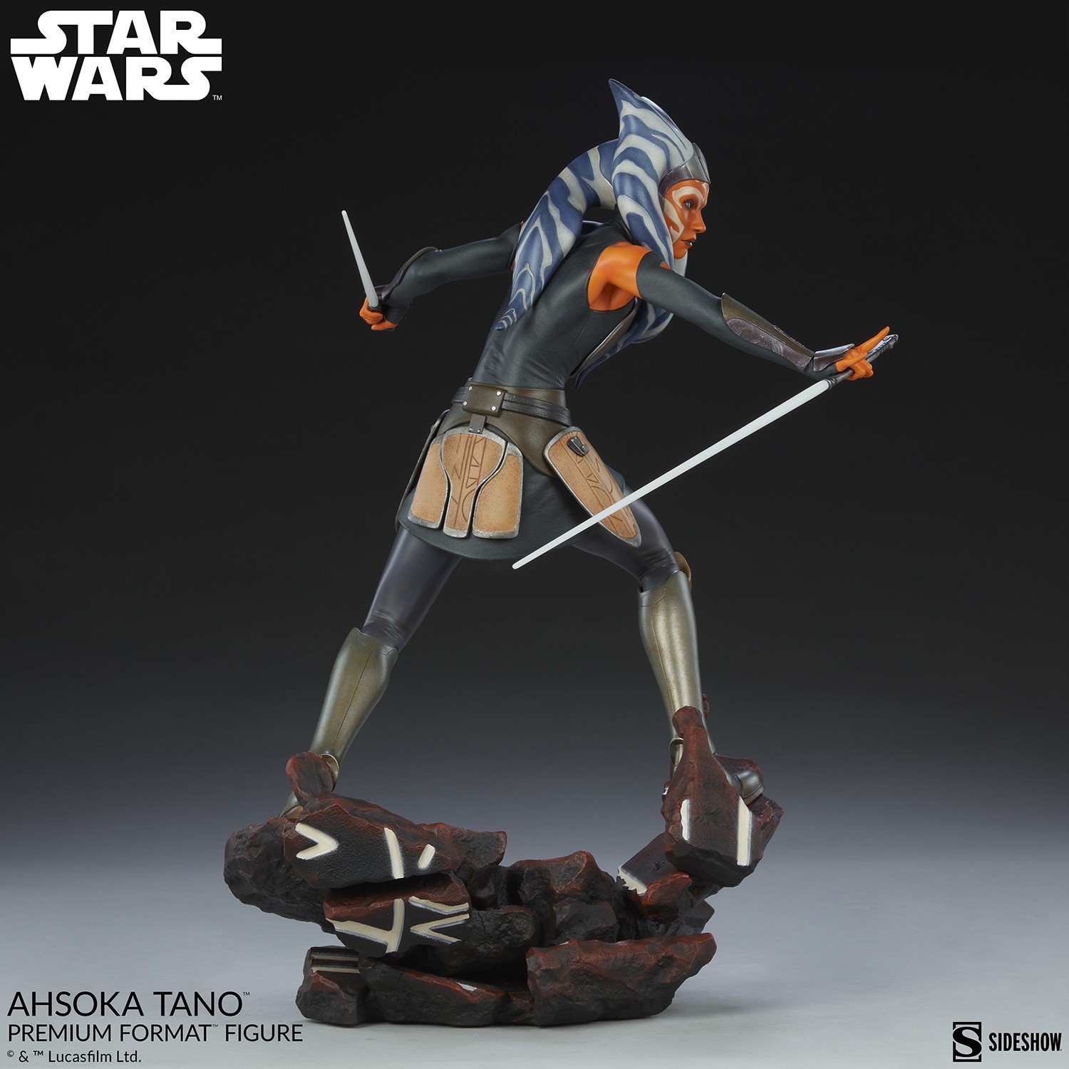 Star Wars Ahsoka Tano Premium Format™ Figure  Collector Edition View 10