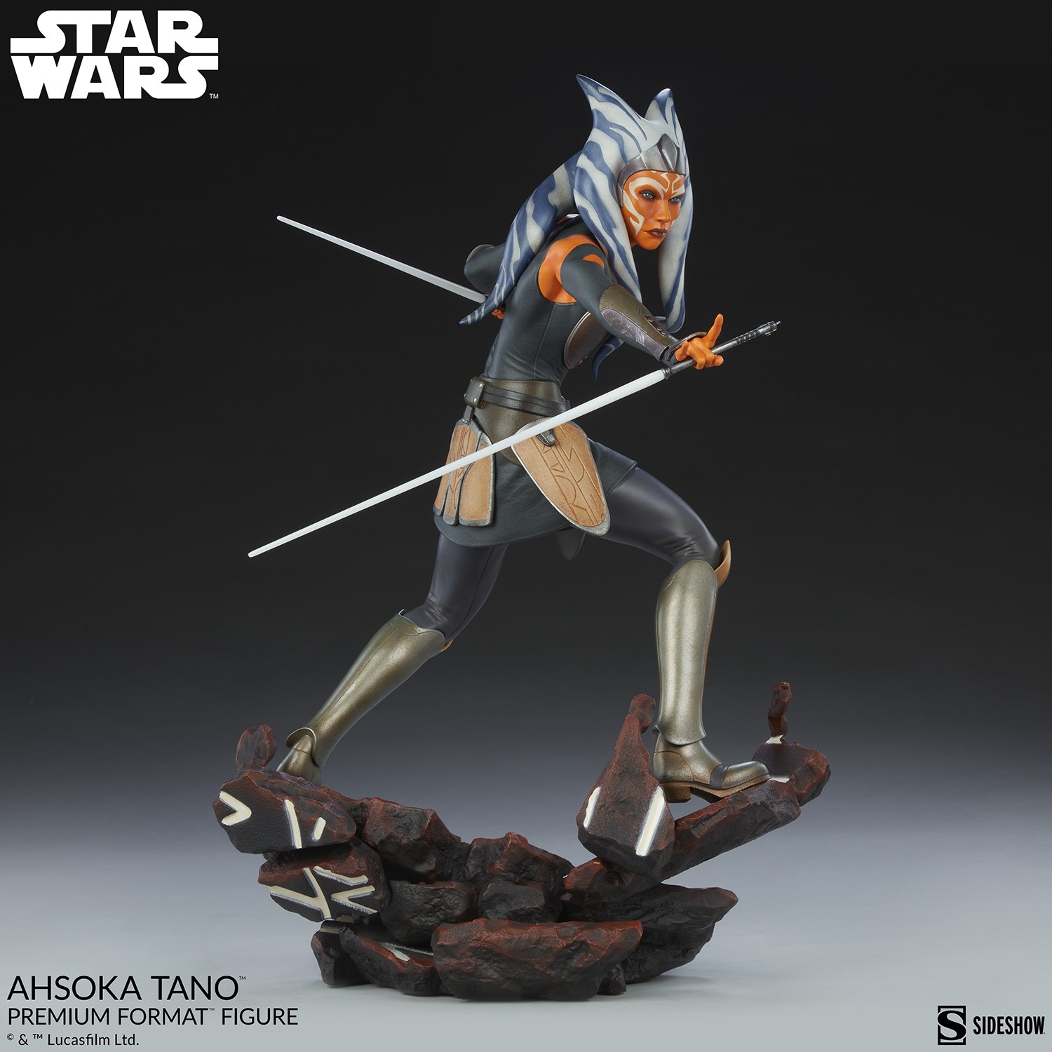 Star Wars Ahsoka Tano Premium Format™ Figure  Collector Edition View 11