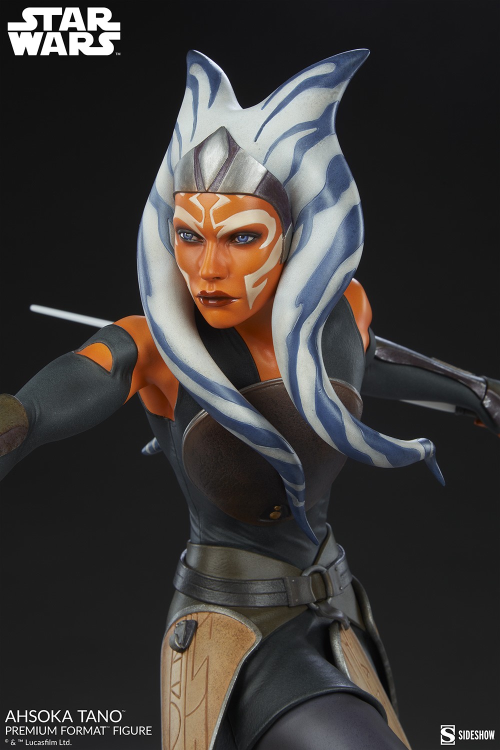 Ahsoka Tano Premium Format™ Figure by Sideshow Collectibles Sideshow